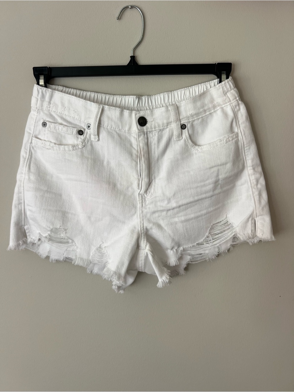 NWT Aerie Daydream White Denim Short- Small